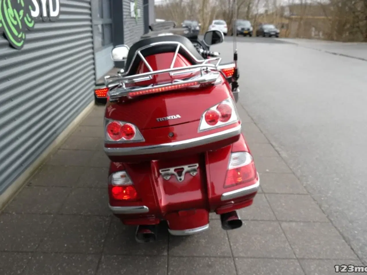 Billede 4 - Honda GL 1800 Gold Wing MC-SYD       BYTTER GERNE