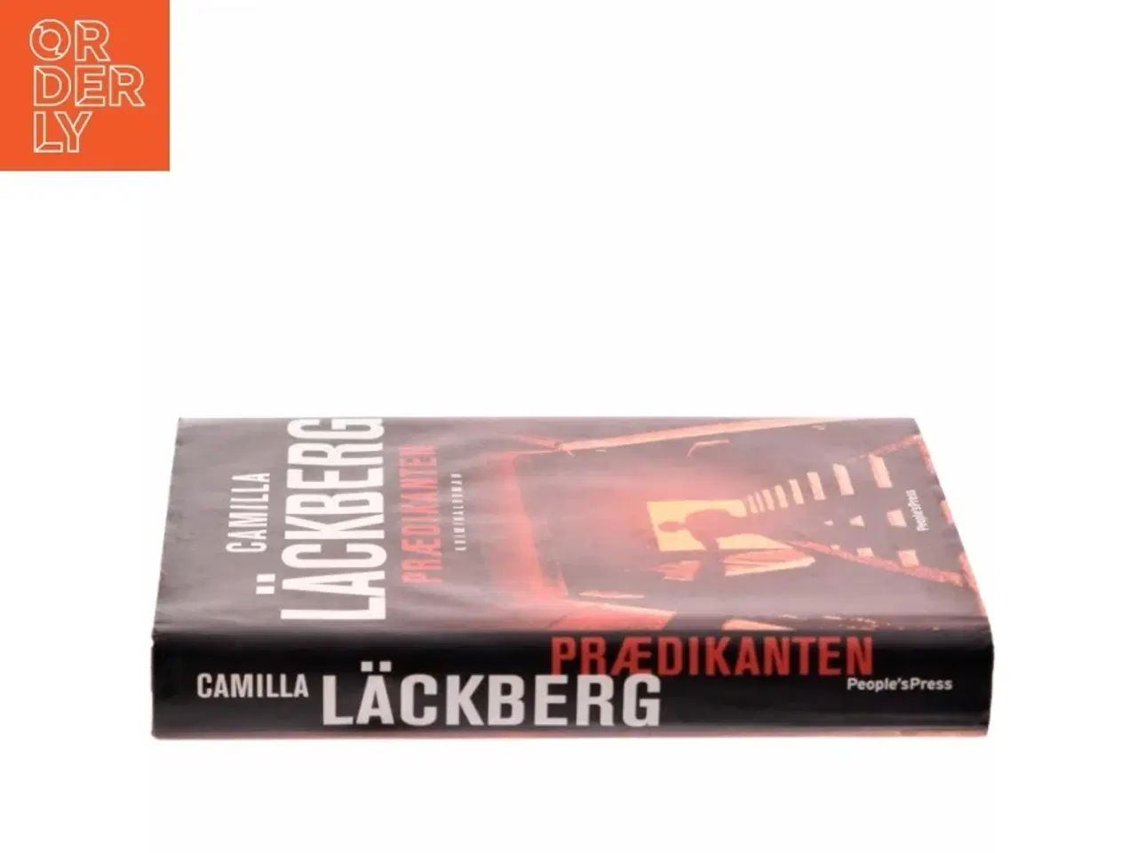 Billede 2 - Prædikanten af Camilla L&#228;ckberg (Bog)