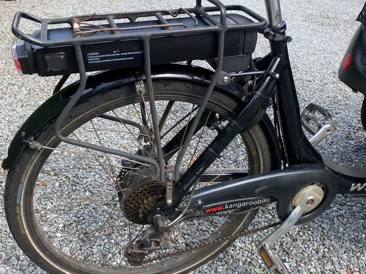 Billede 7 - El ladcykel Winther E-Kangaroo luxe