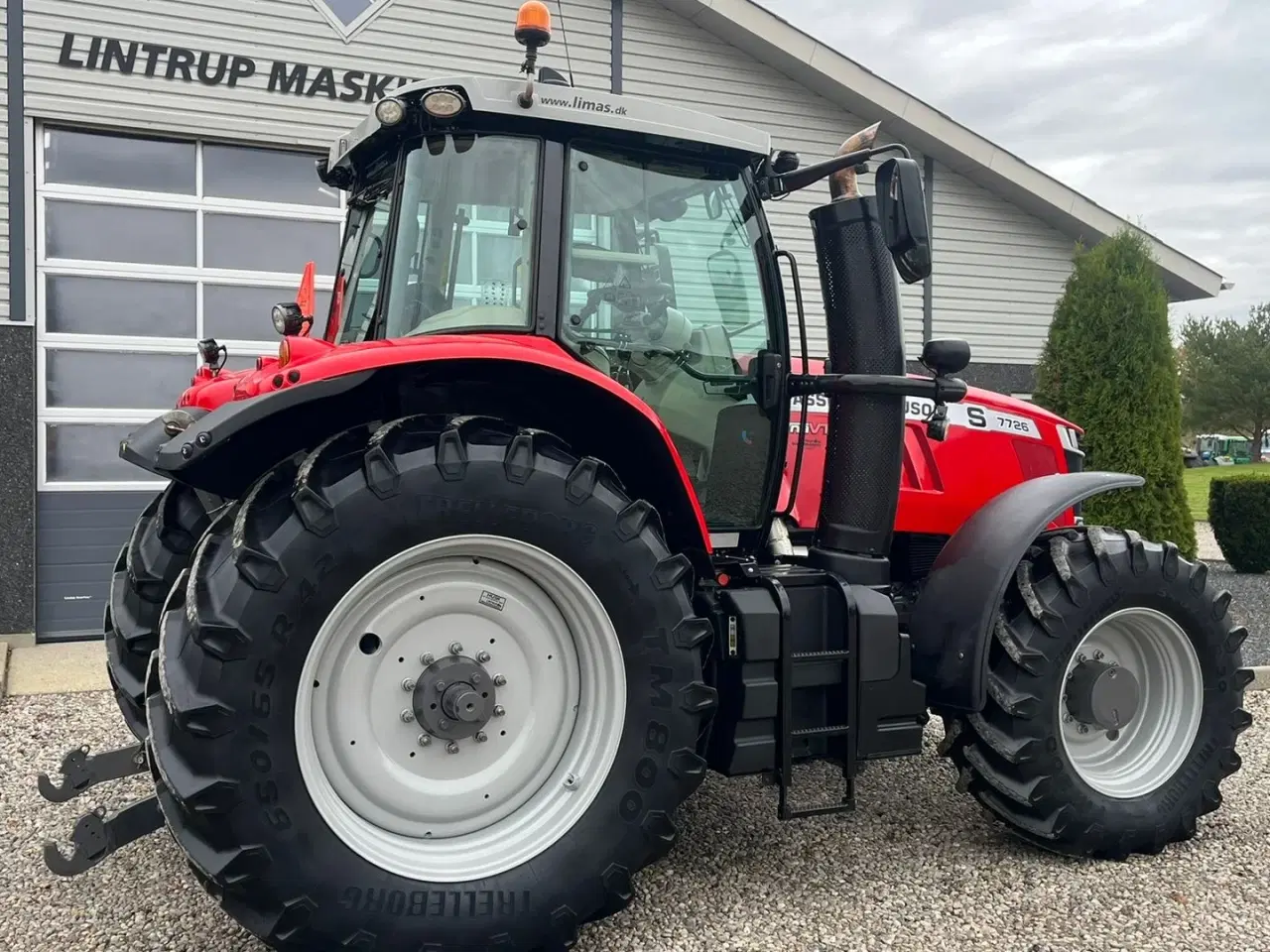 Billede 14 - Massey Ferguson 7726 S DynaVT Med frontlift