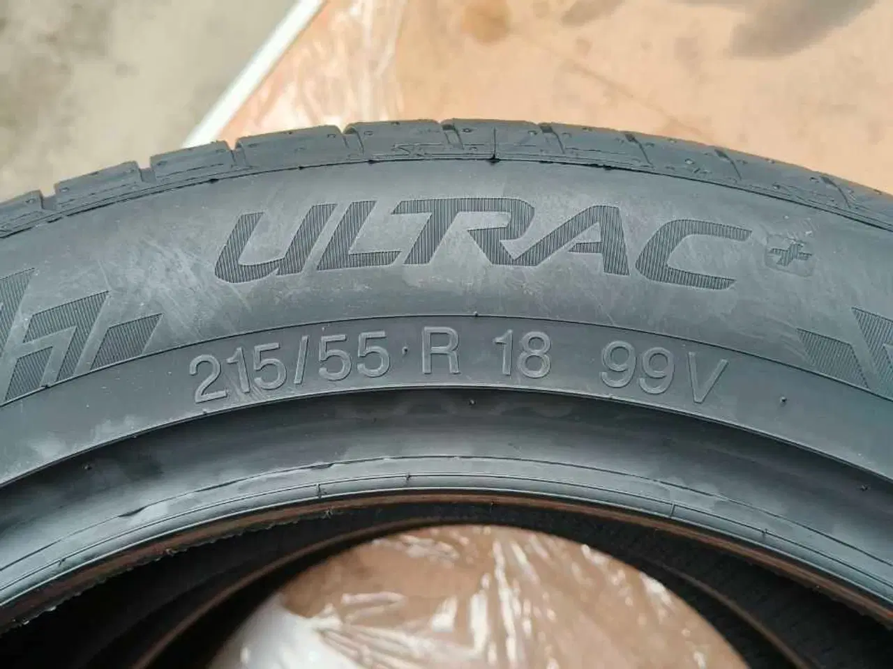 Billede 3 - 18" dæk - helt nye Vredestein Ultrac+ 215/55