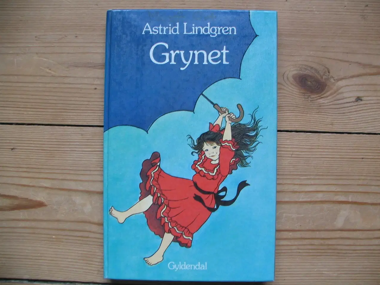 Billede 1 - Astrid Lindgren. Grynet