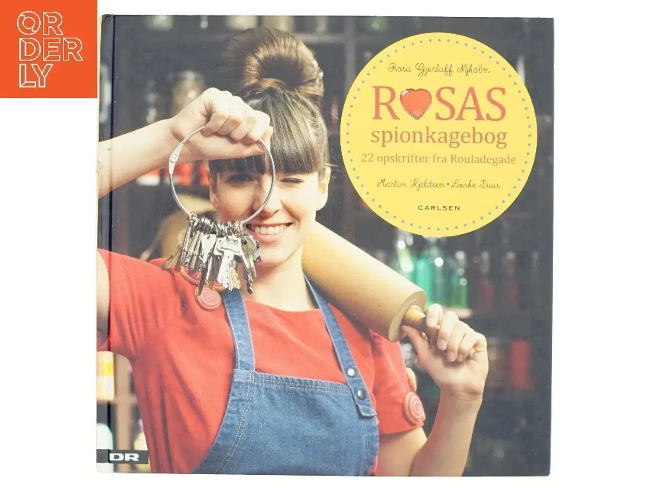 Billede 1 - Rosas spionkagebog