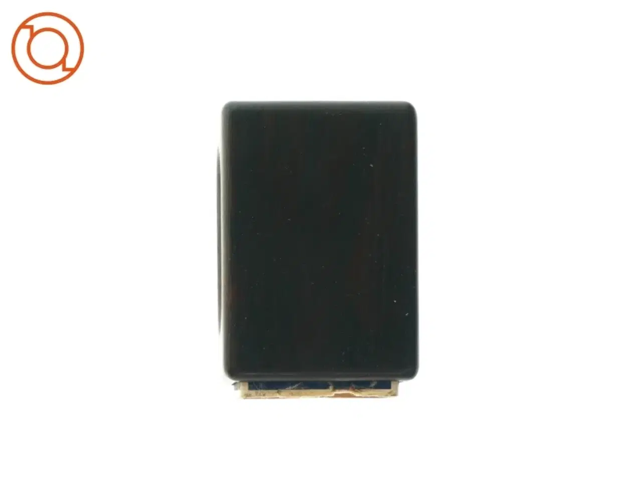 Billede 1 - Tændstiksæske holder i palisander (str. 11 x 8 x 5cm)