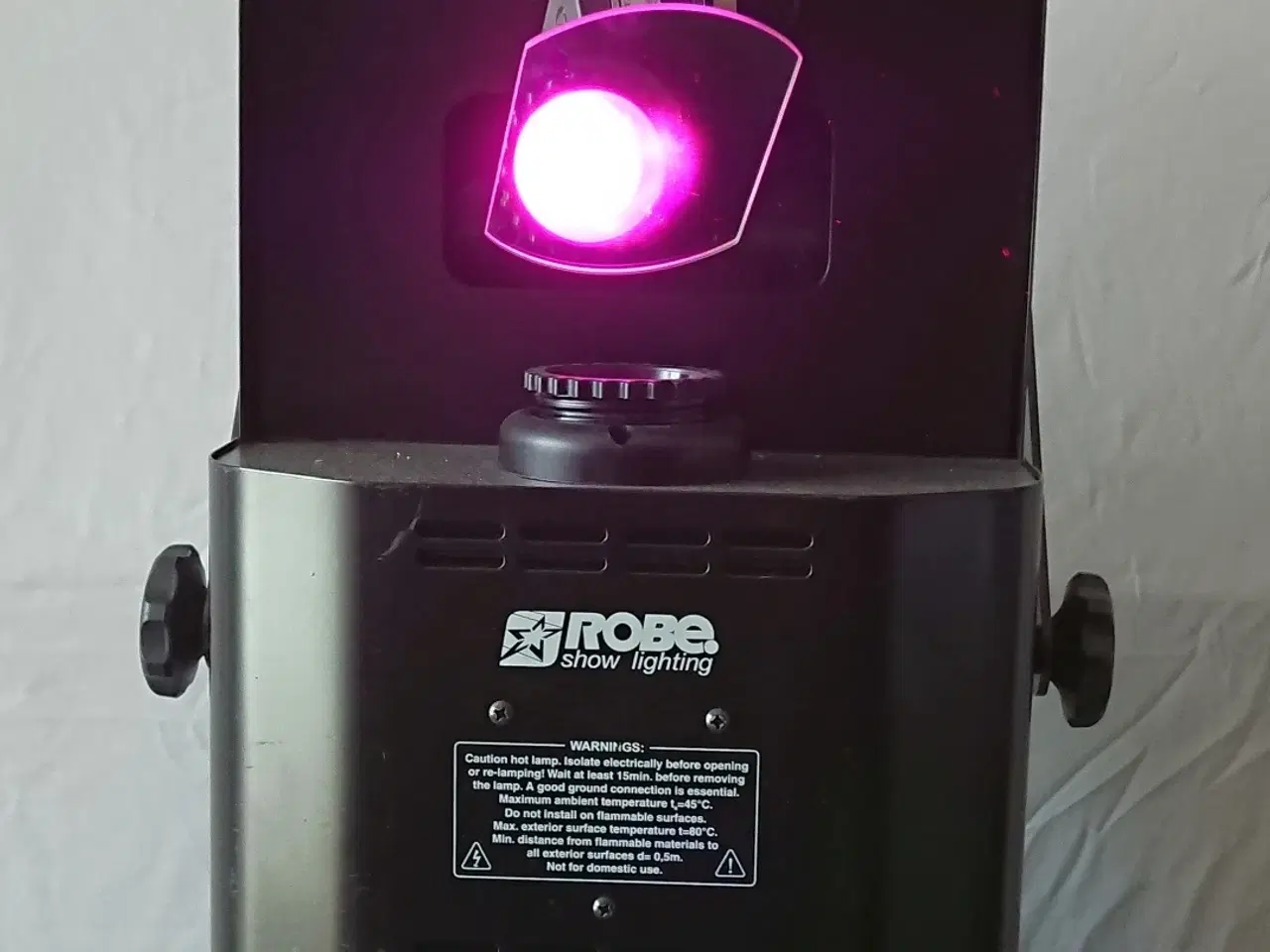 Billede 4 - Udlejes - 3 ROBOT SCANNER, ROBE Show Lighting - DJ