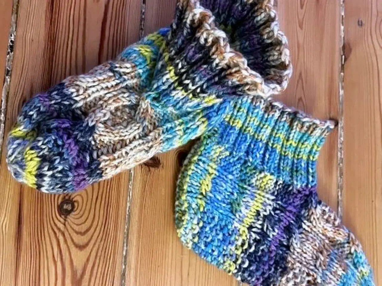 Billede 3 - Futter / sutsko / hjemmesko. Str. 38-42