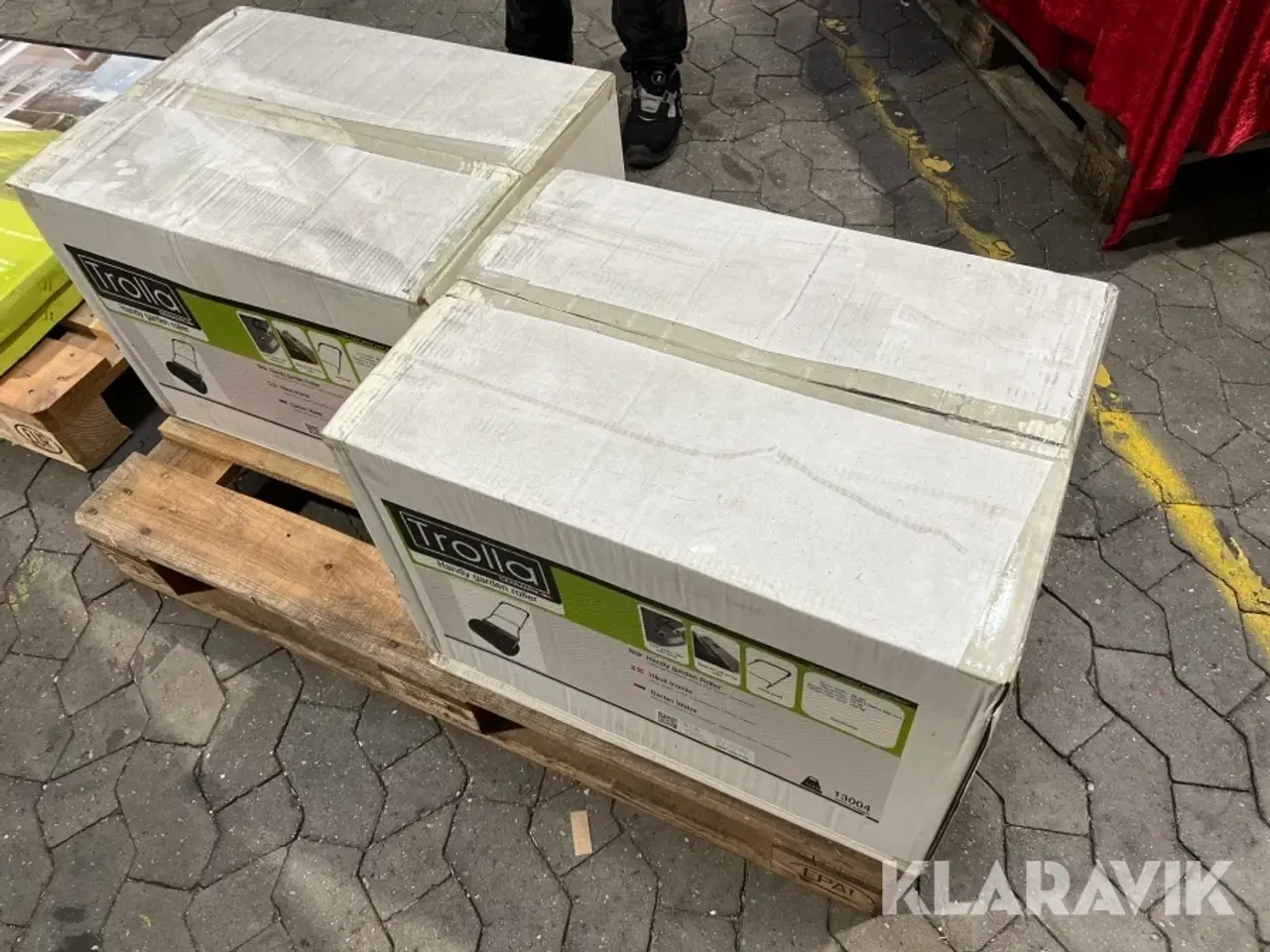 Billede 9 - Hånd Trommel TROLLA 2 styk