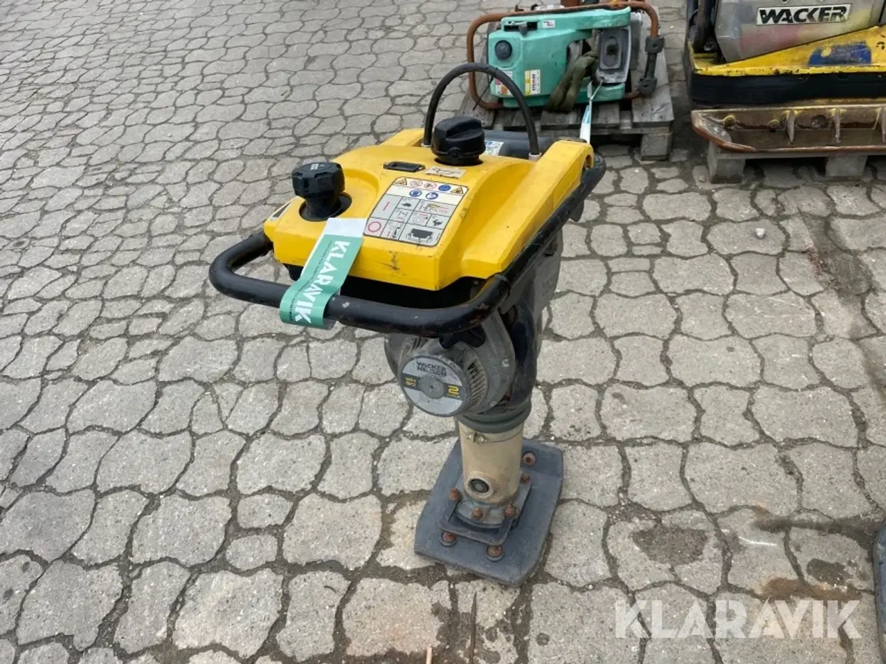 Billede 4 - Jordloppe Wacker Neuson Rammer BS50-2plus 11