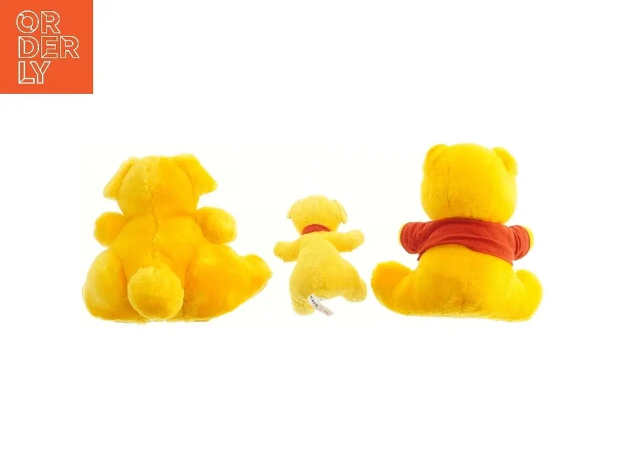 Billede 2 - Winnie the Pooh og venner bamser (str. 16, 24 og 22 cm)