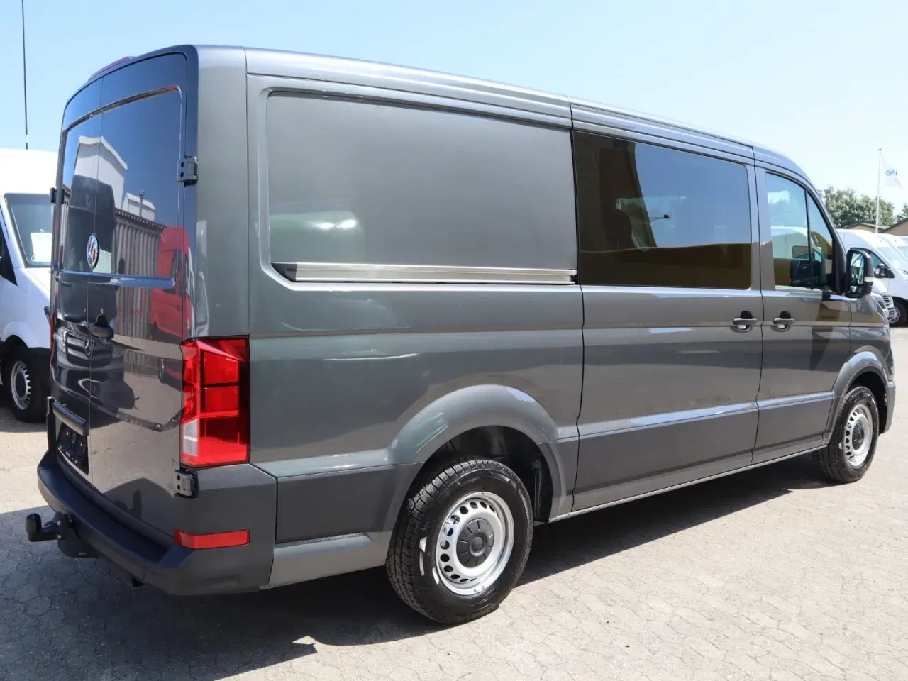 Billede 9 - VW Crafter 35 2,0 TDi 177 Mandskabsvogn L3H2