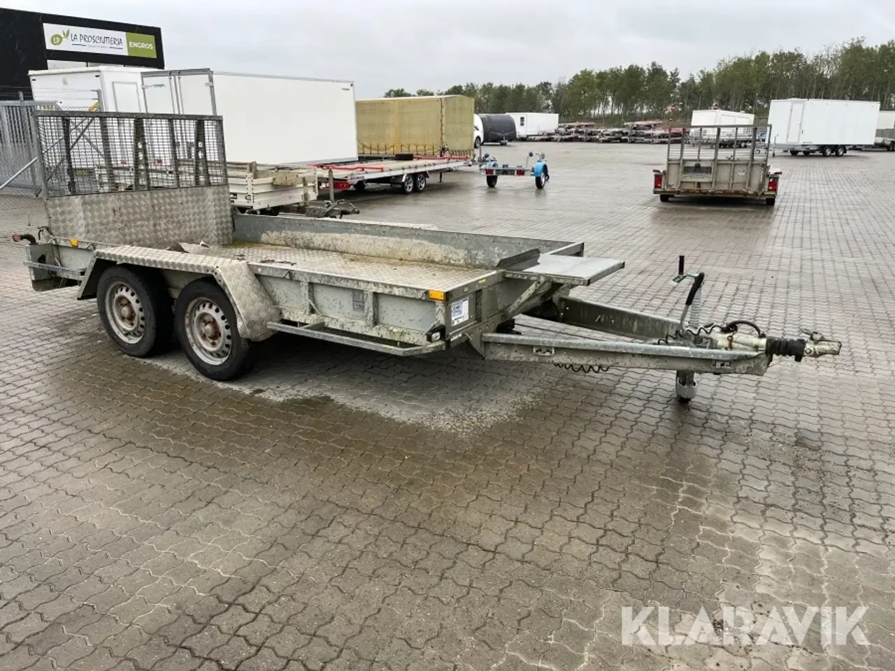 Billede 6 - Maskintrailer Ifor Williams GP 126 R