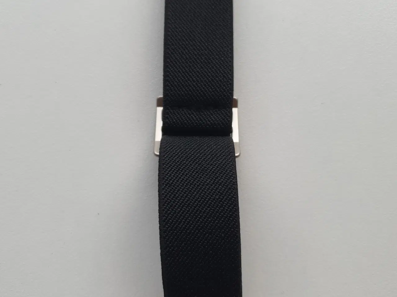 Billede 2 - 22mm Elastik Nylon urrem til Garmin fenix
