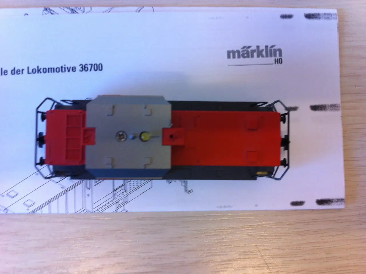 Billede 8 - Märklin MFX digital DHG 700 lok