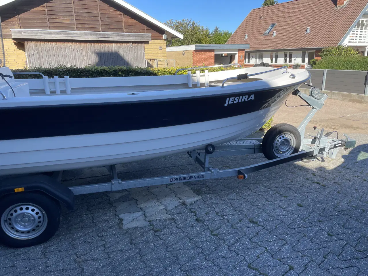 Billede 5 - Nydam 550 Fisk Styrpults jolle sæt med trailer