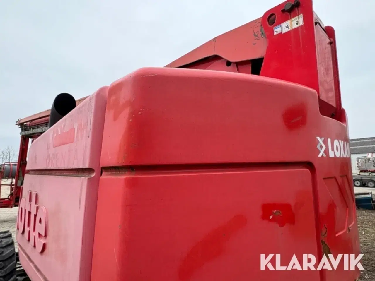 Billede 11 - Bomlift Haulotte HT23RTJ