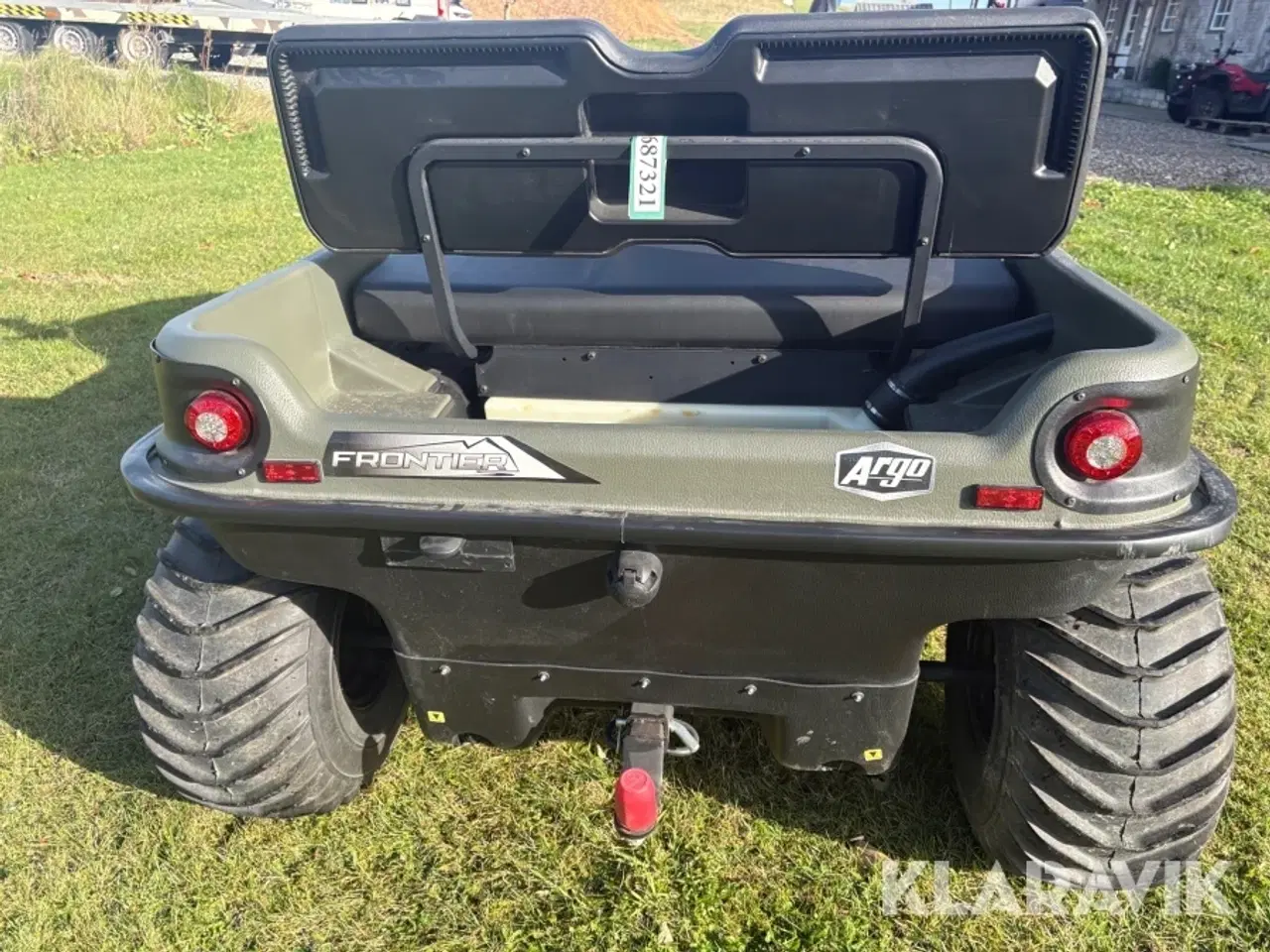 Billede 6 - XTV Argo Frontier 600 T3a 6x6