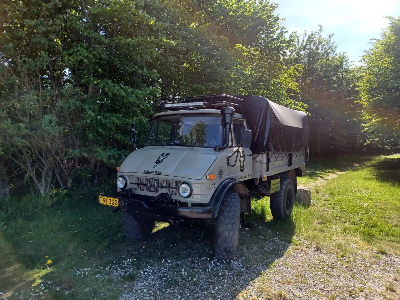 Billede 2 - MERCEDES UNIMOG 416