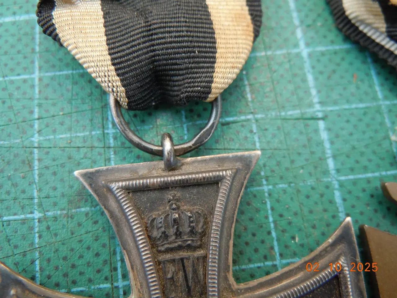 Billede 3 - Jernkorset, og andre kors. 1. v.k.