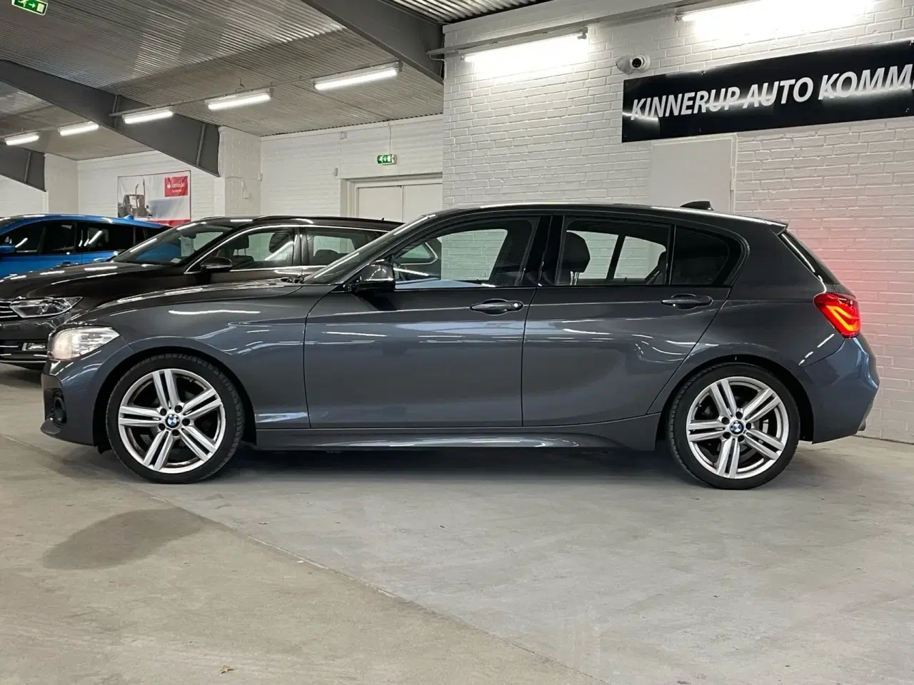 Billede 2 - BMW 118d 2,0 D Steptronic 150HK 5d 8g Aut.