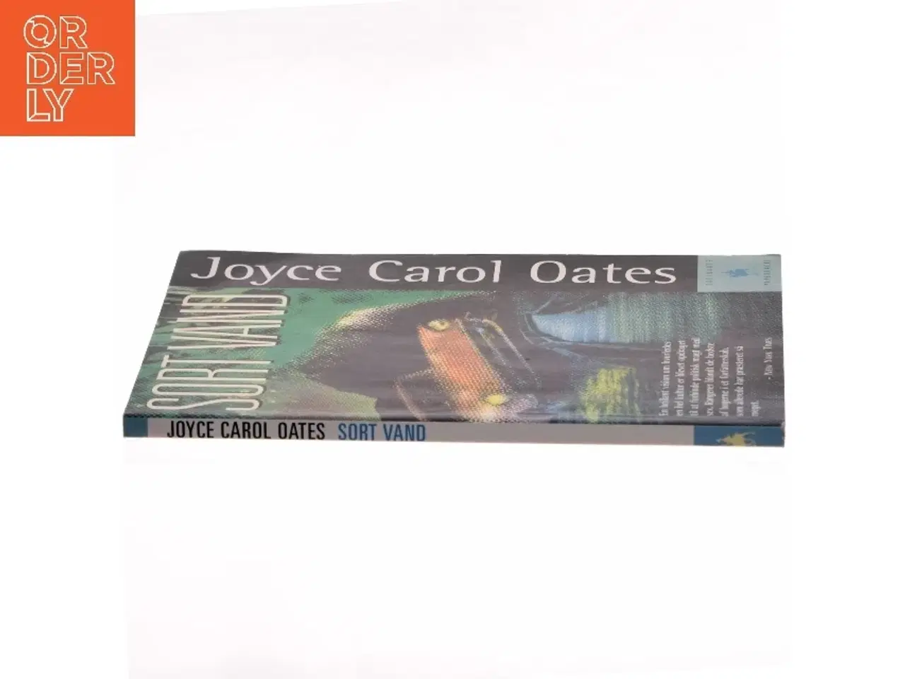 Billede 2 - Sort vand : roman af Joyce Carol Oates (Bog)