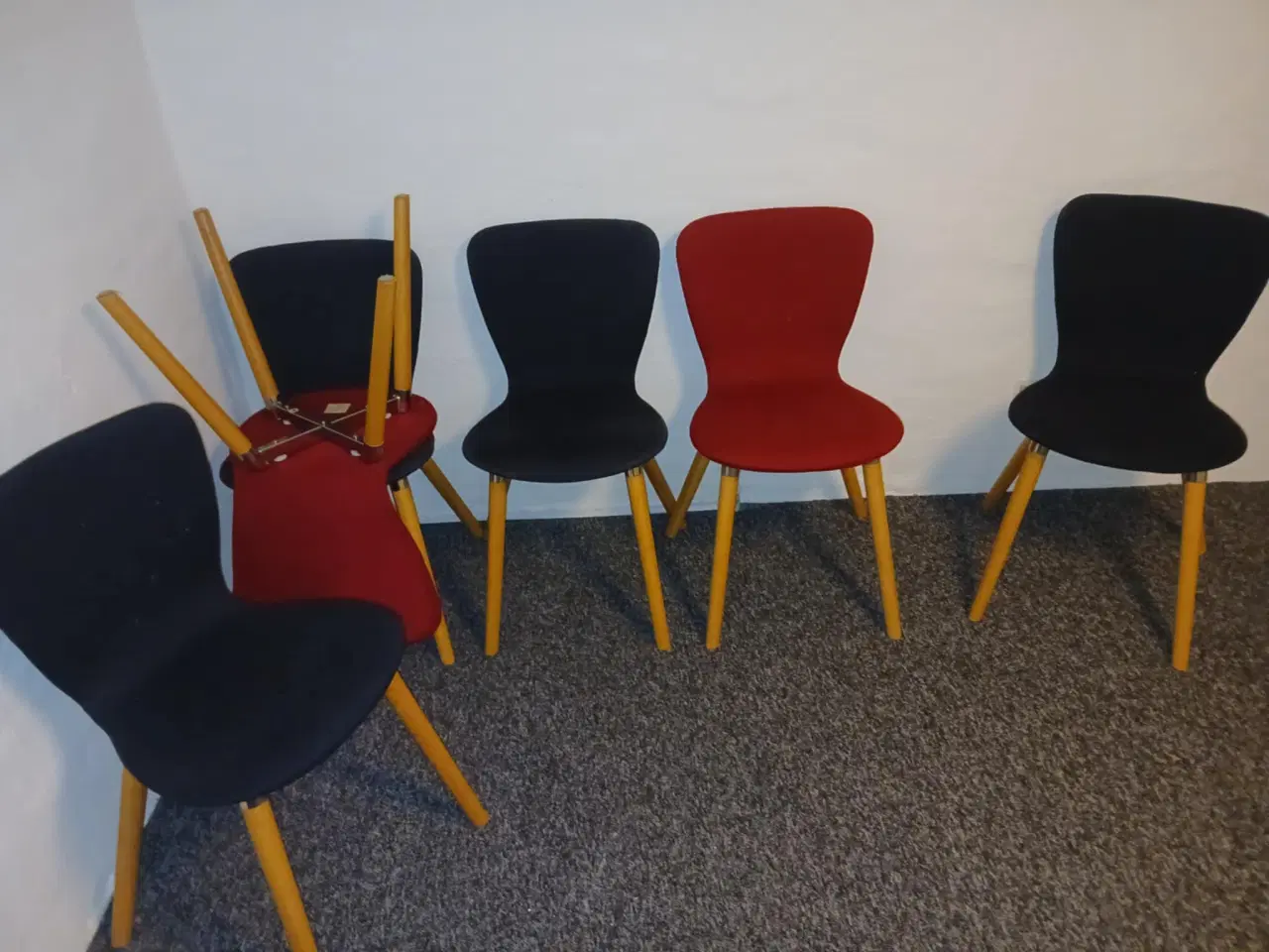 Billede 1 - 6 stk Amour spisebordsstole  