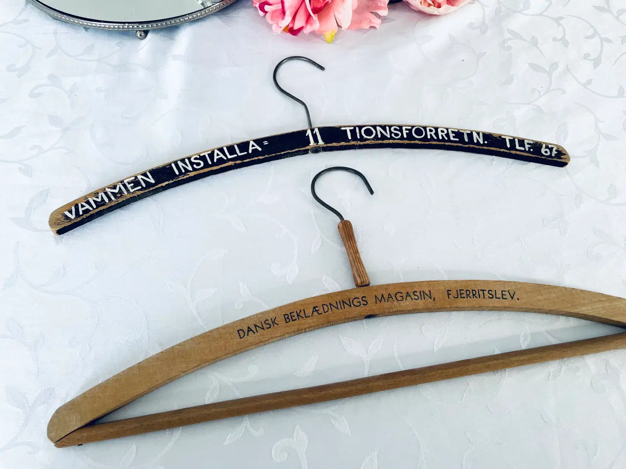 Billede 4 - Gamle vintage bøjler 