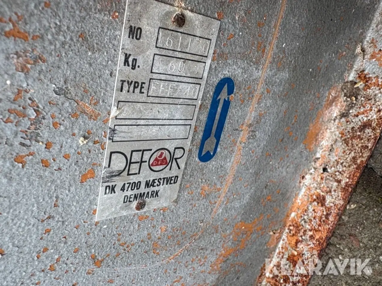 Billede 10 - Tørrekanal DEFOR A/S EEF 10