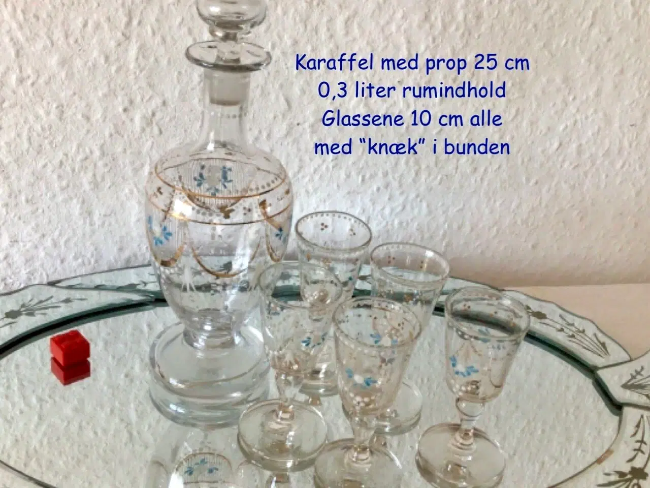Billede 8 - Karaffel med glas