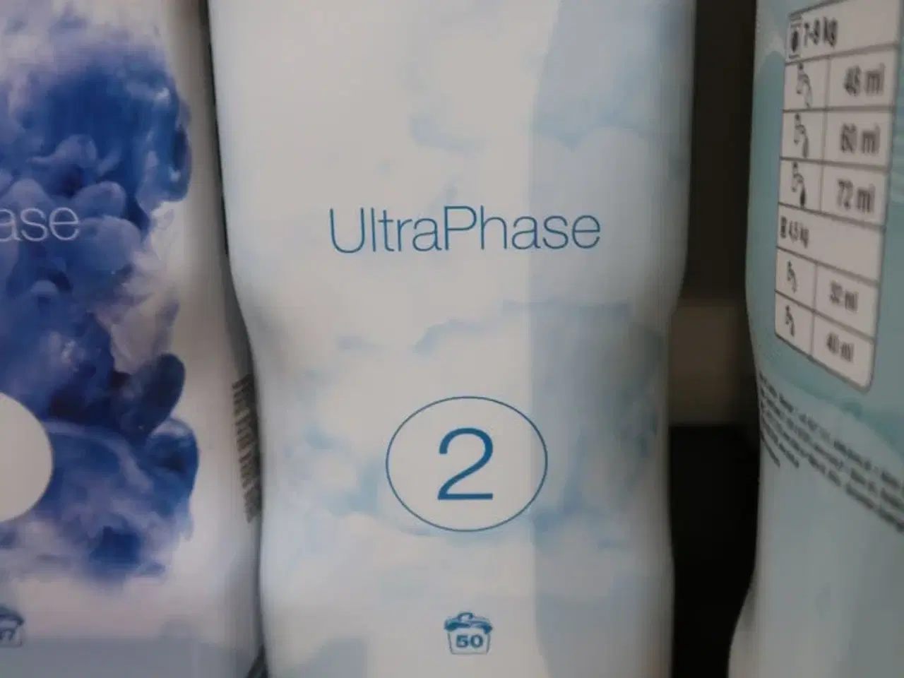 Billede 3 - 4 stk. vaskemiddel MIELE Ultra Phase1, UltraPhase 2