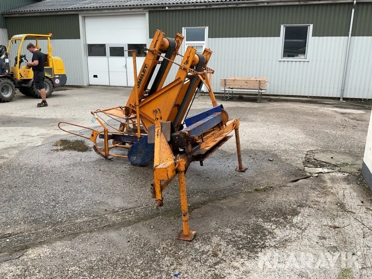 Billede 2 - Ballekaster Jumilet 117113