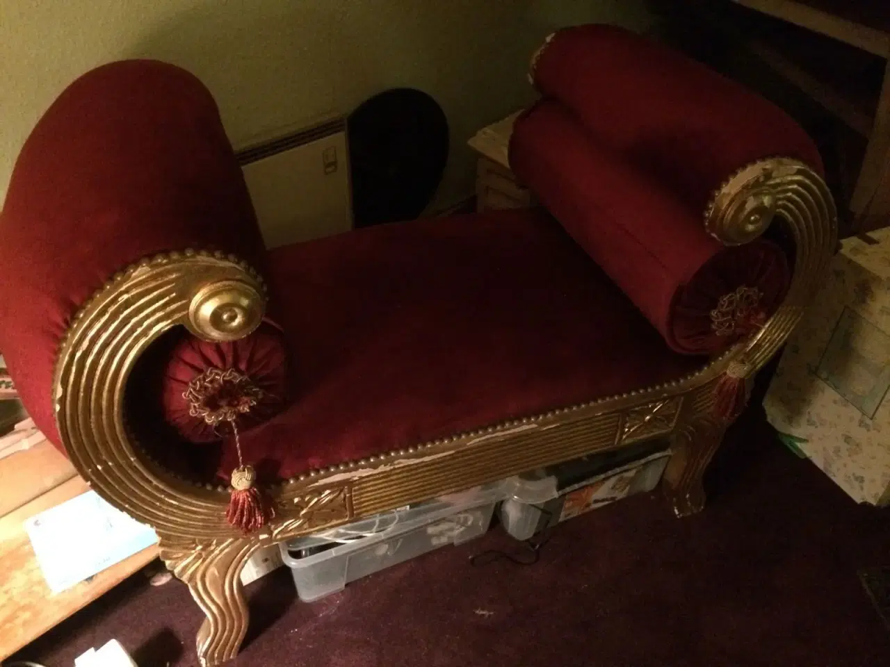 Billede 2 - Antik stol