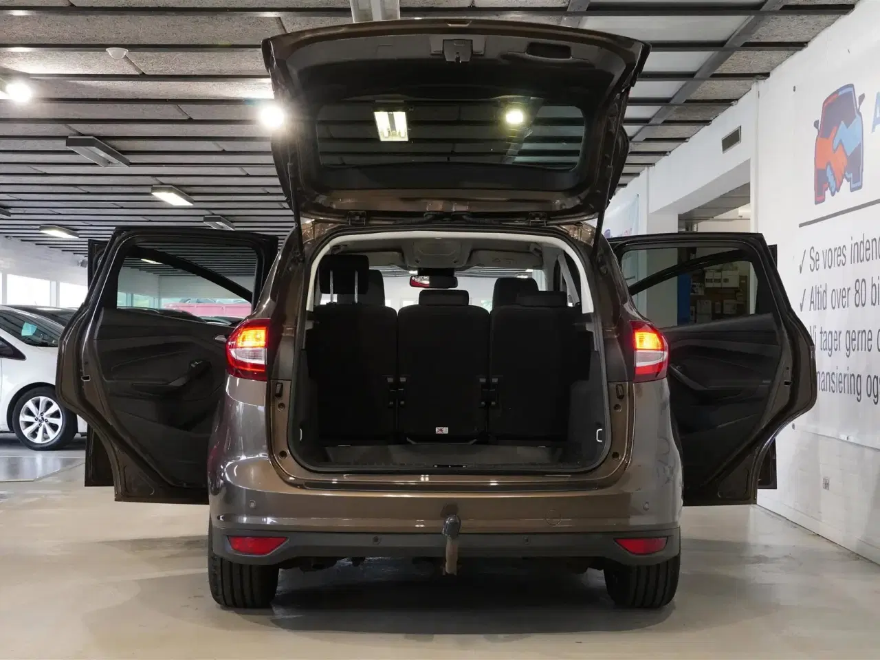 Billede 20 - Ford C-MAX 1,0 EcoBoost Titanium Plus Start/Stop 125HK 6g