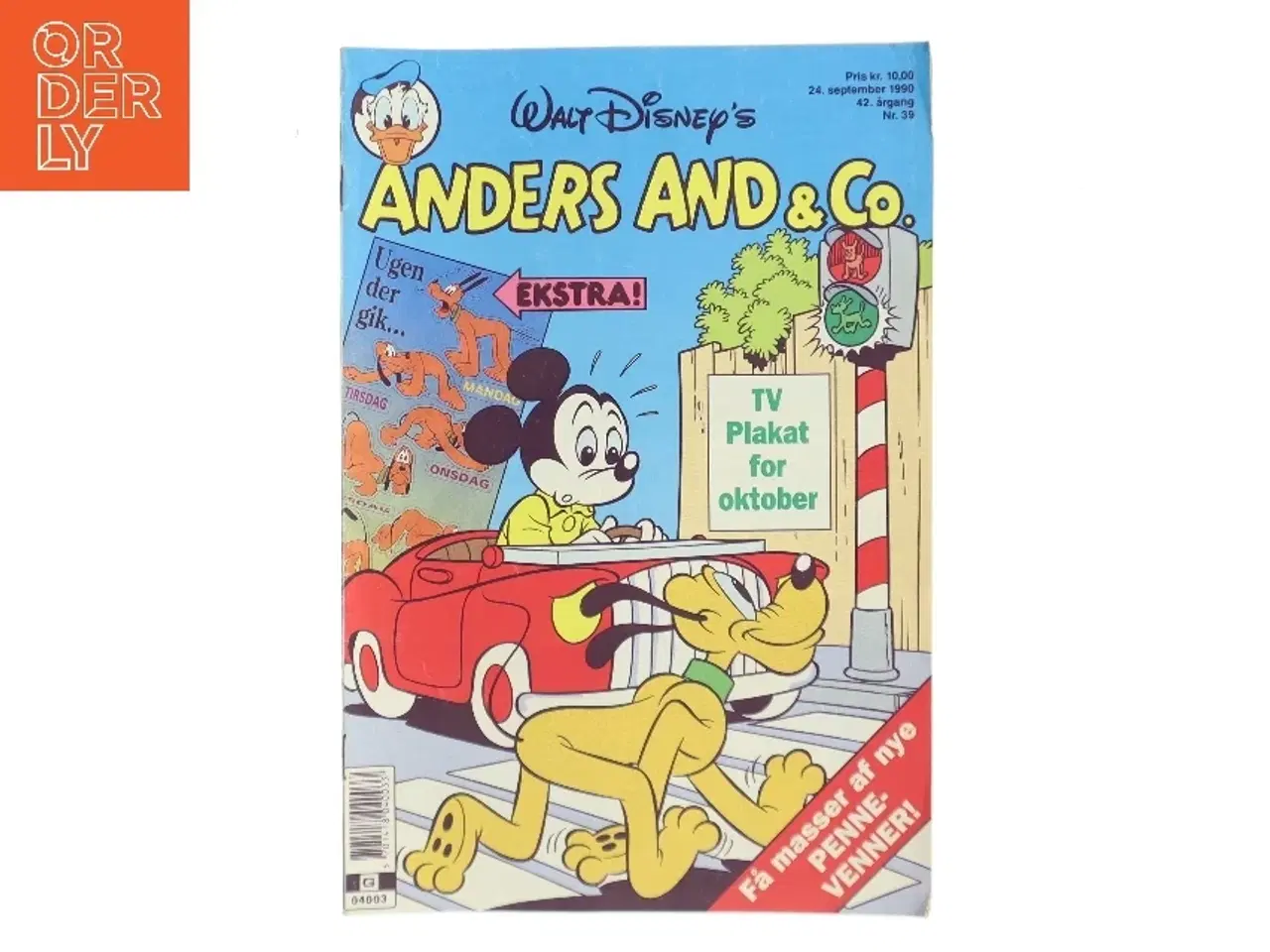 Billede 1 - Anders And & Co. (Bog)