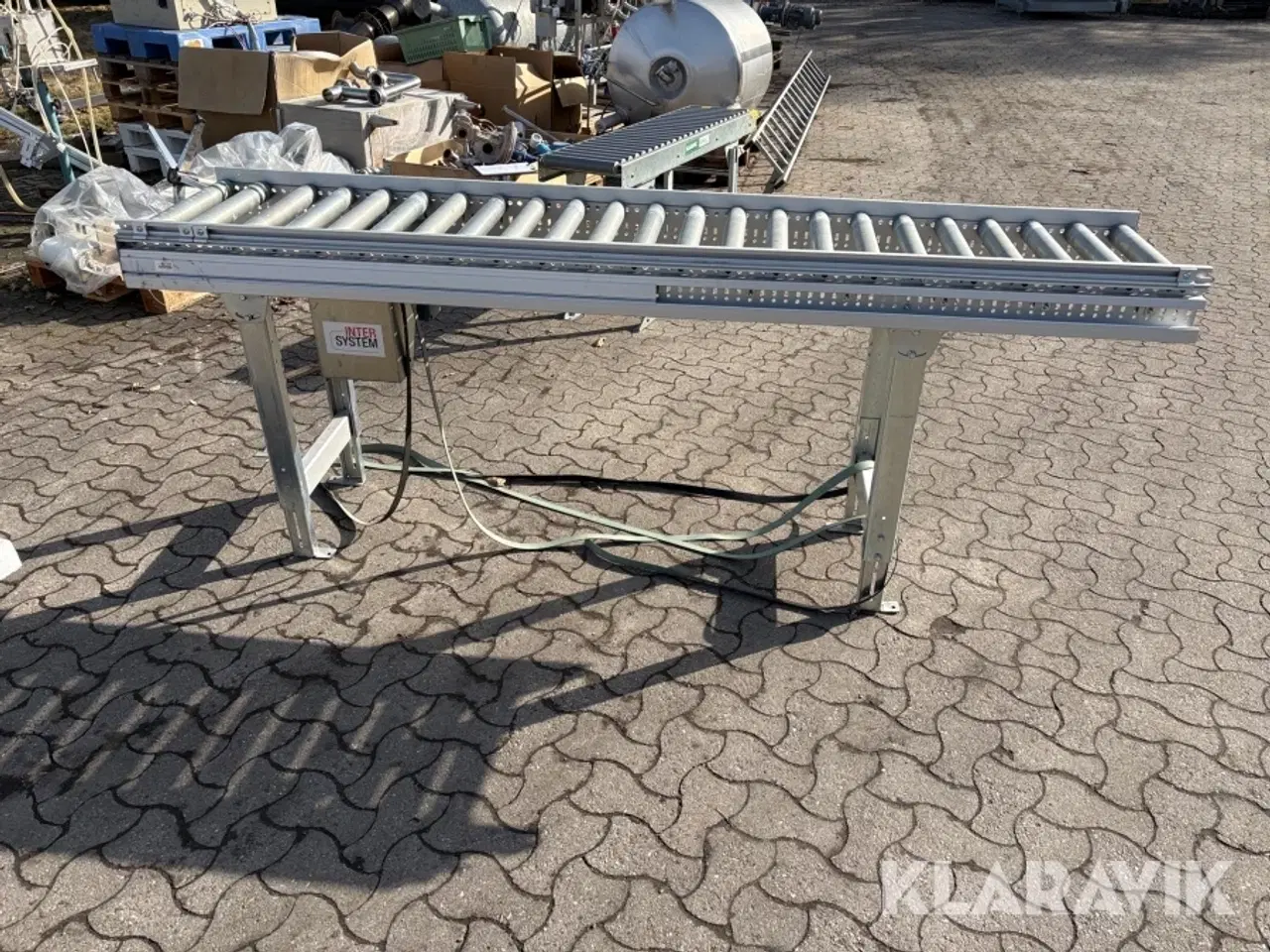 Billede 4 - Rullebånd med motor