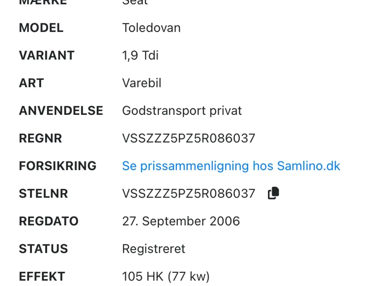 Billede 10 - Seat Toledo Van 1.9 Tdi