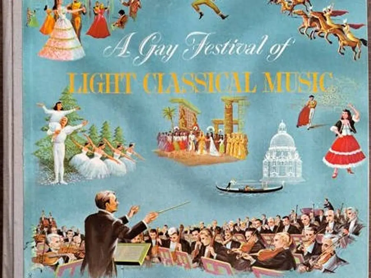 Billede 1 - Gay Festival of Classic Music -12 LP box