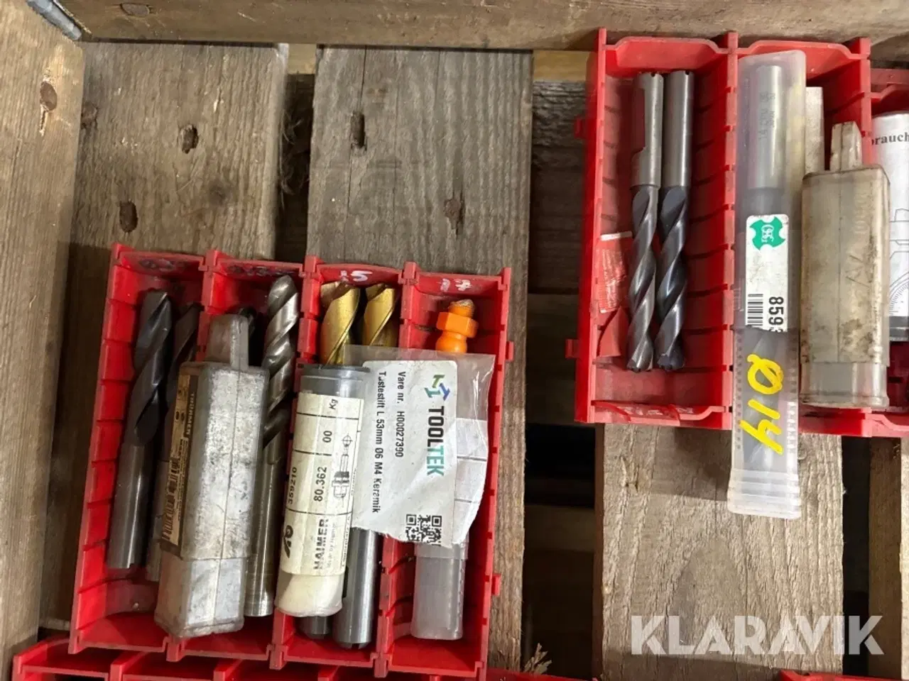 Billede 6 - Bor - stort blandet lot