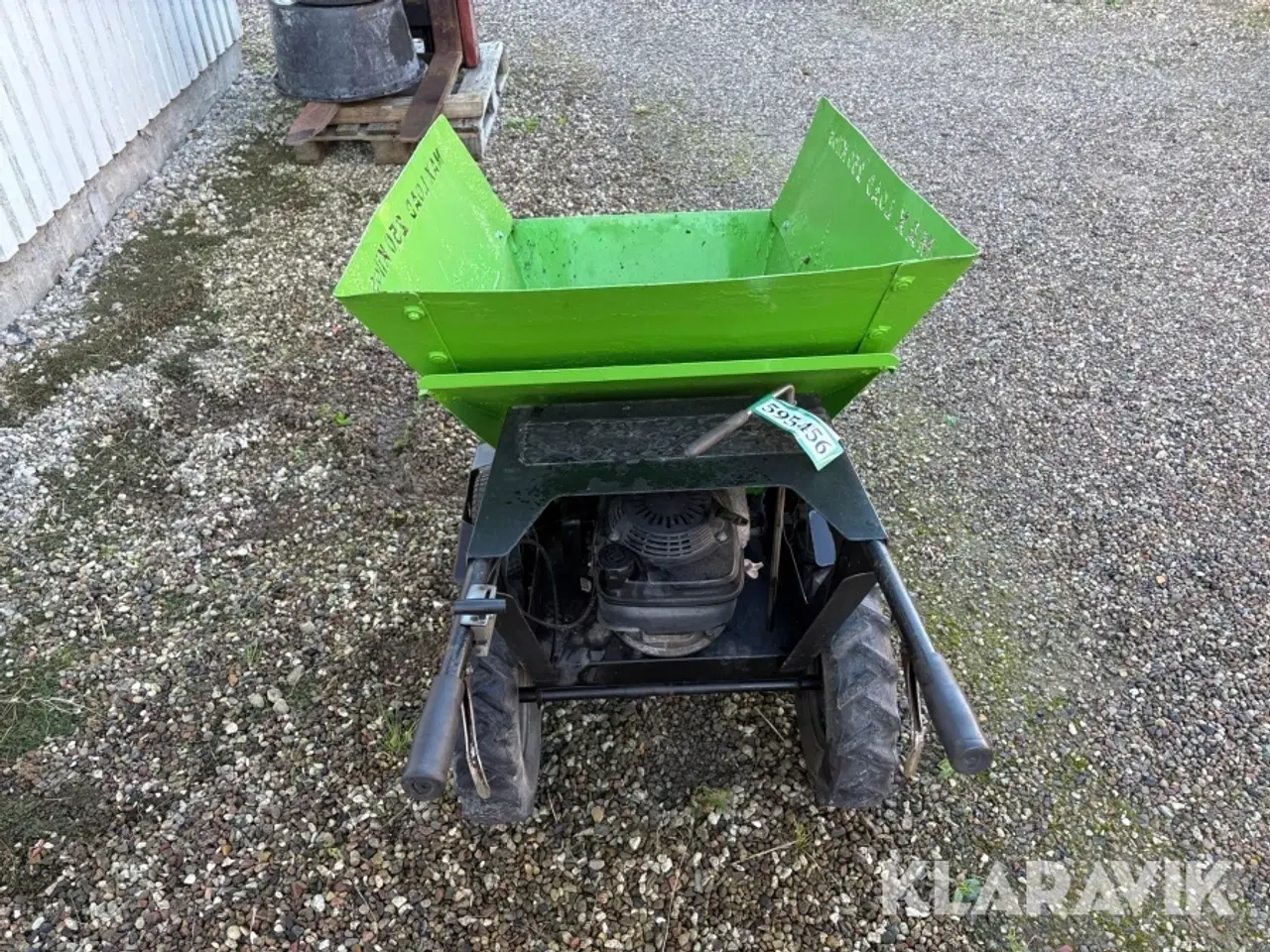 Billede 4 - Motorbør Muck Truck 250kg