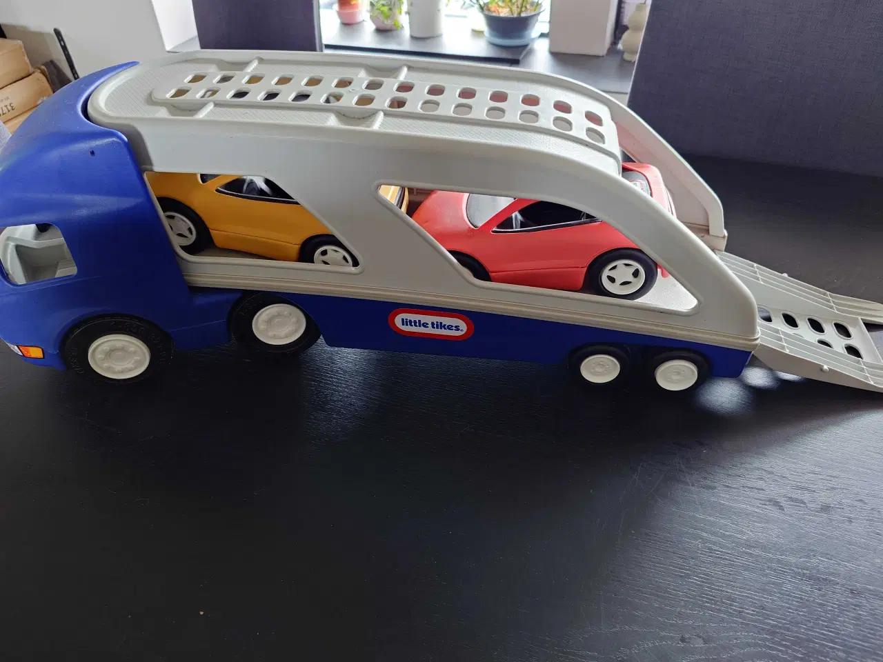 Billede 1 - Little tikes stor biltransporter 