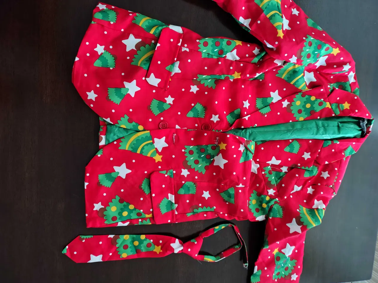 Billede 1 - Jakkesæt JUL 130-140