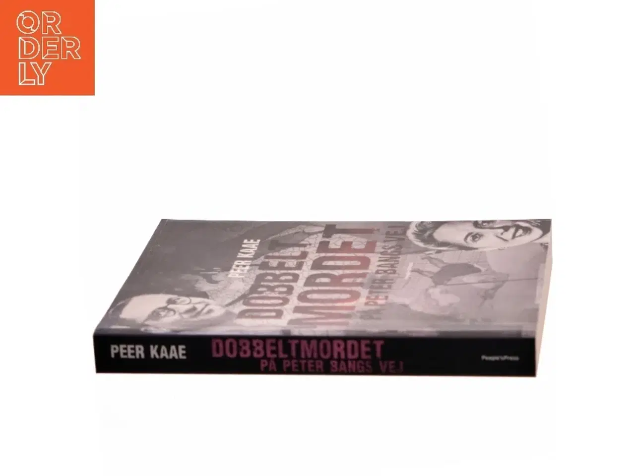 Billede 2 - Dobbeltmordet på Peter Bangs Vej af Peer Kaae (Bog)