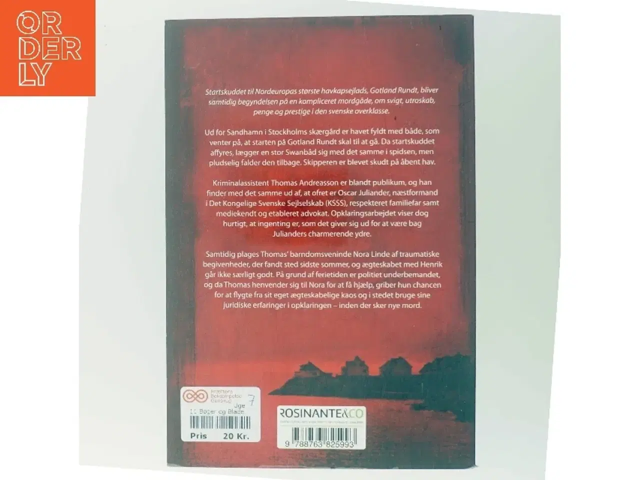 Billede 3 - Inderst inde af Viveca Sten (Bog)