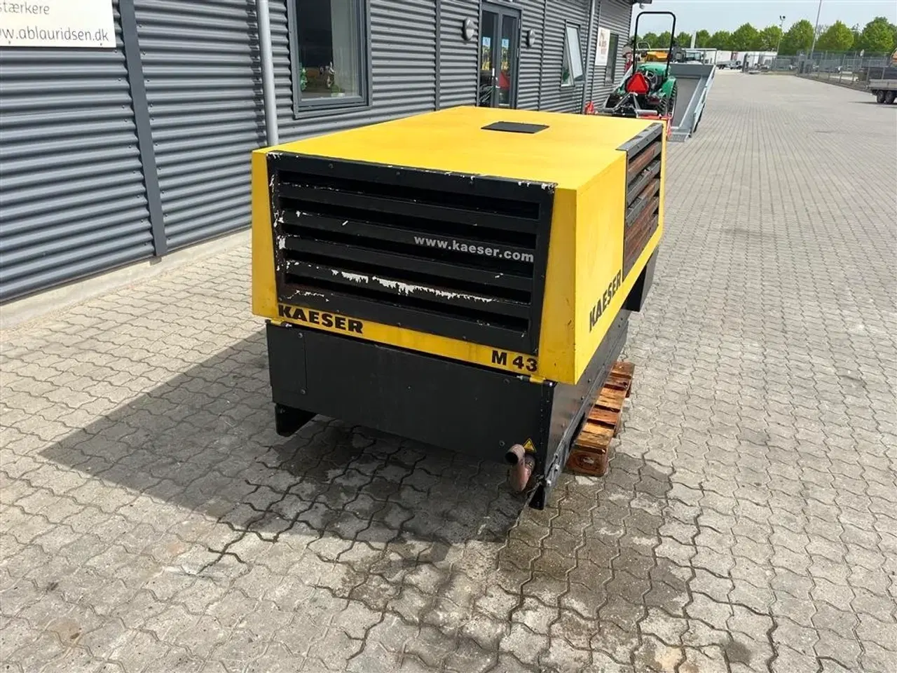 Billede 6 - Kaeser M 43 4,3M3 kompressor