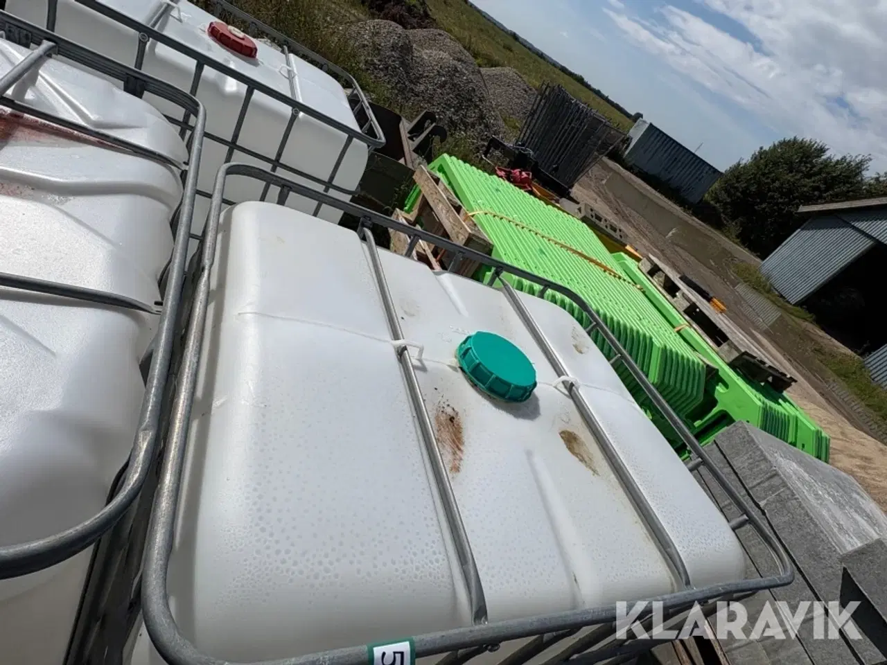 Billede 6 - Palletanke 2 styk