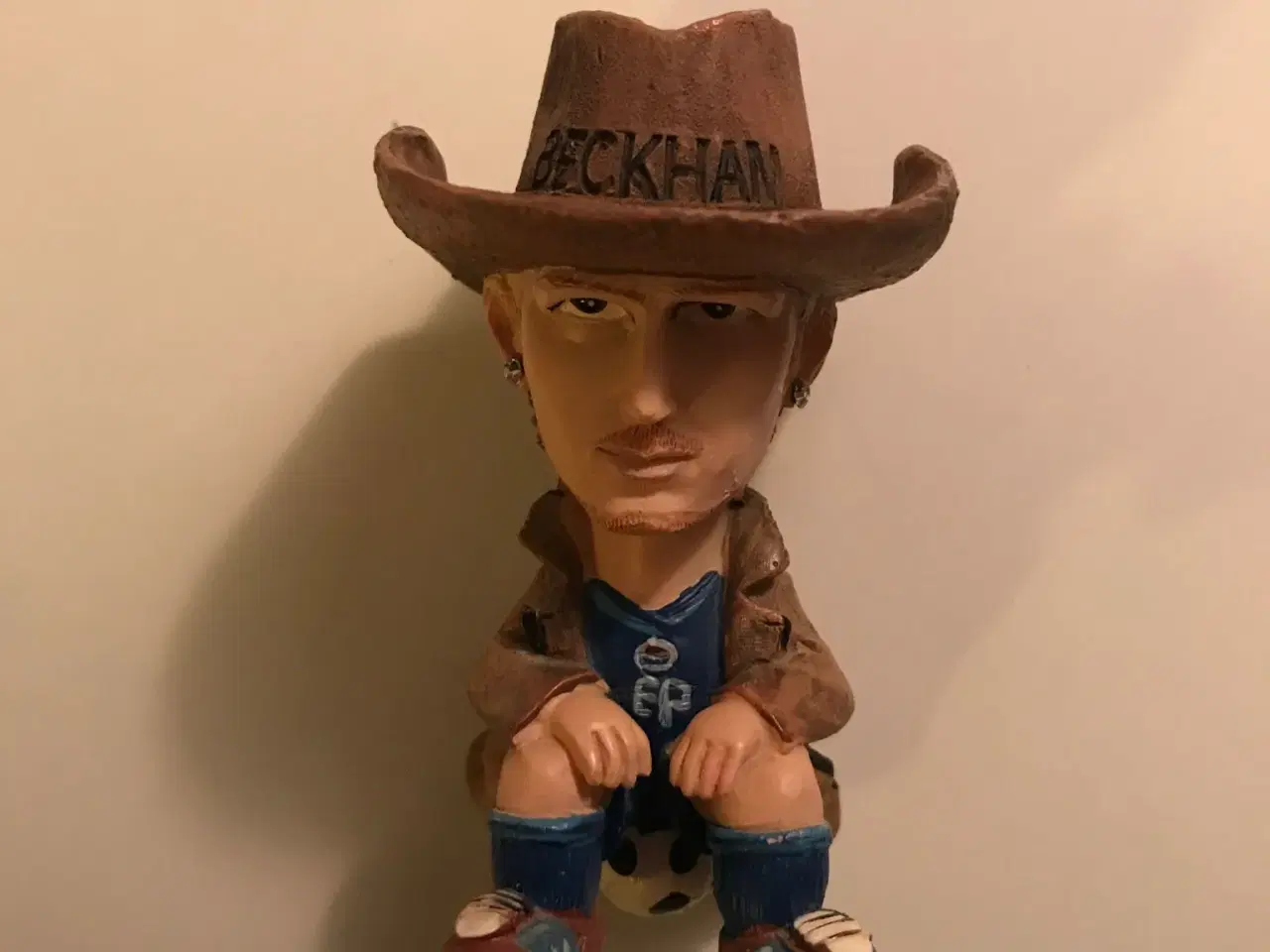 Billede 1 - Beckham figur