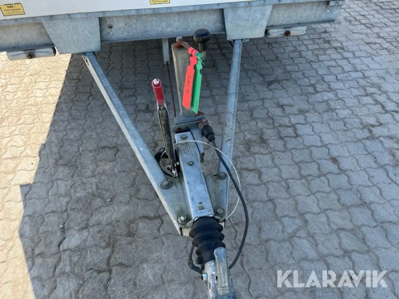 Billede 11 - Mandskabsvogn Scanvogn 6 personer