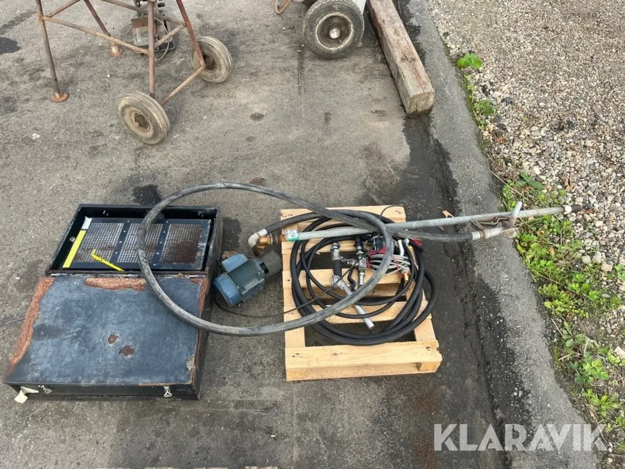 Billede 1 - Dieselpumper og friskluftfilter