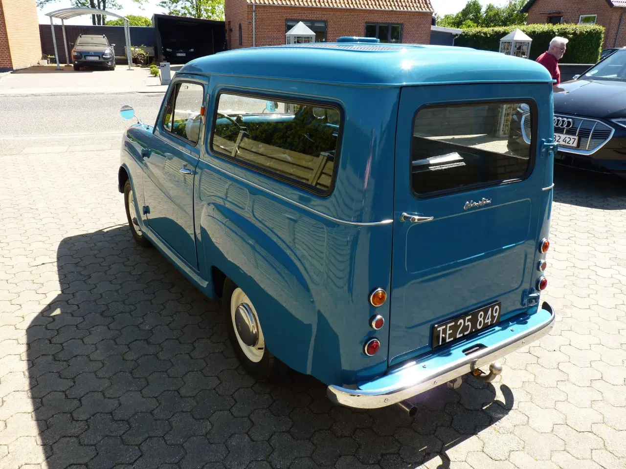 Billede 4 - Austin A35 Van
