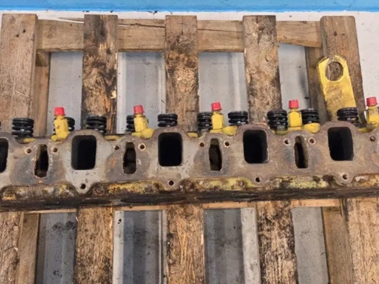 Billede 10 - Ford 678HT Topstykke E6HN6049BB