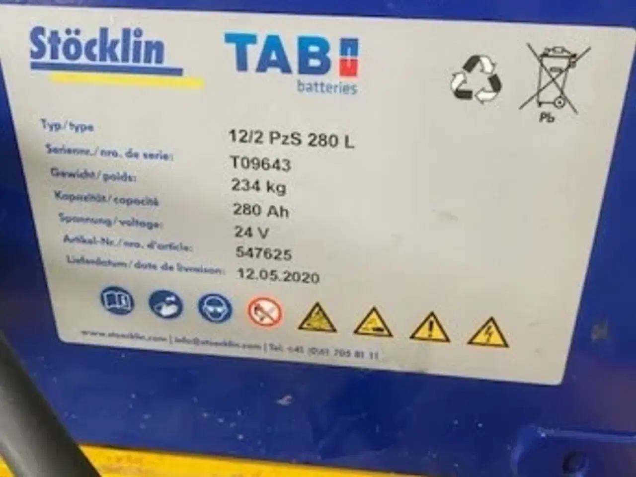 Billede 6 - Elhund Støcklin